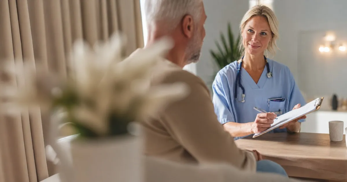 Specialist examination consultation at Executive Health