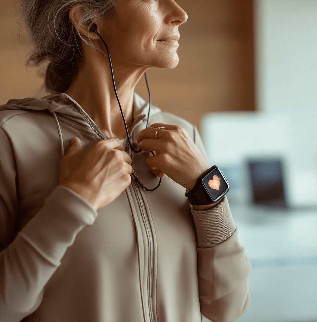 Health wearable device for continuous monitoring