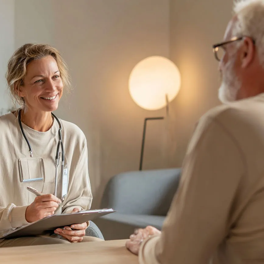 Ongoing health monitoring and follow-up care